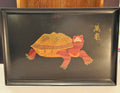 Vintage Couroc of Monterey Turtle Tray – Lois Long Design Mid Century Serving Tray