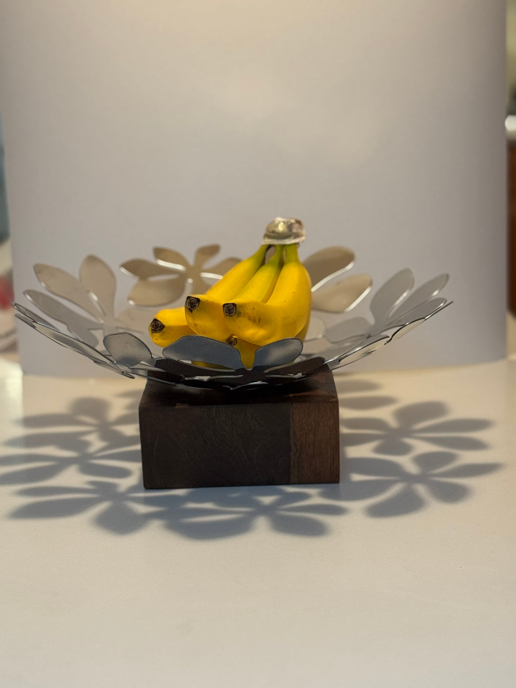 IKEA STOCKHOLM Stainless Steel Sculptural Petal Bowl