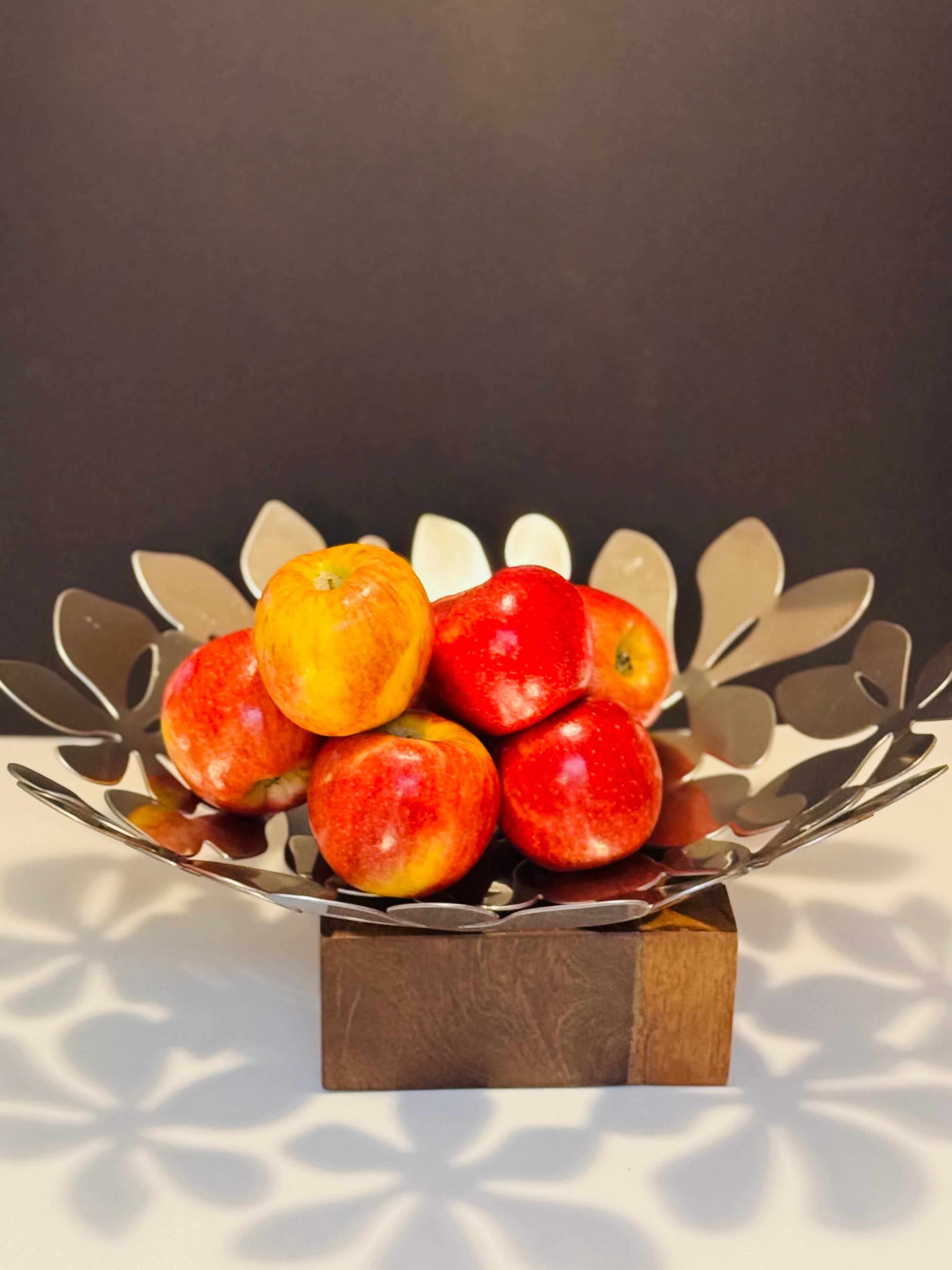 IKEA STOCKHOLM Stainless Steel Sculptural Petal Bowl