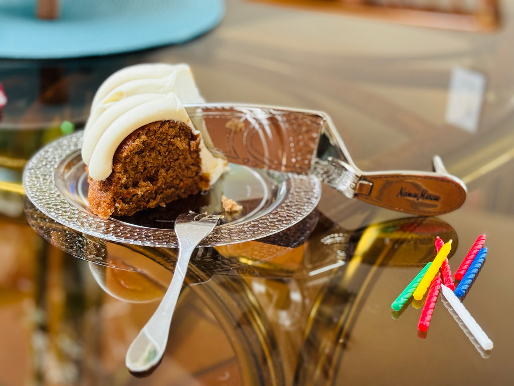 Neiman Marcus High Heel Cake Server — Chic Entertaining Piece