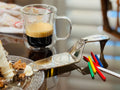Neiman Marcus High Heel Cake Server — Chic Entertaining Piece