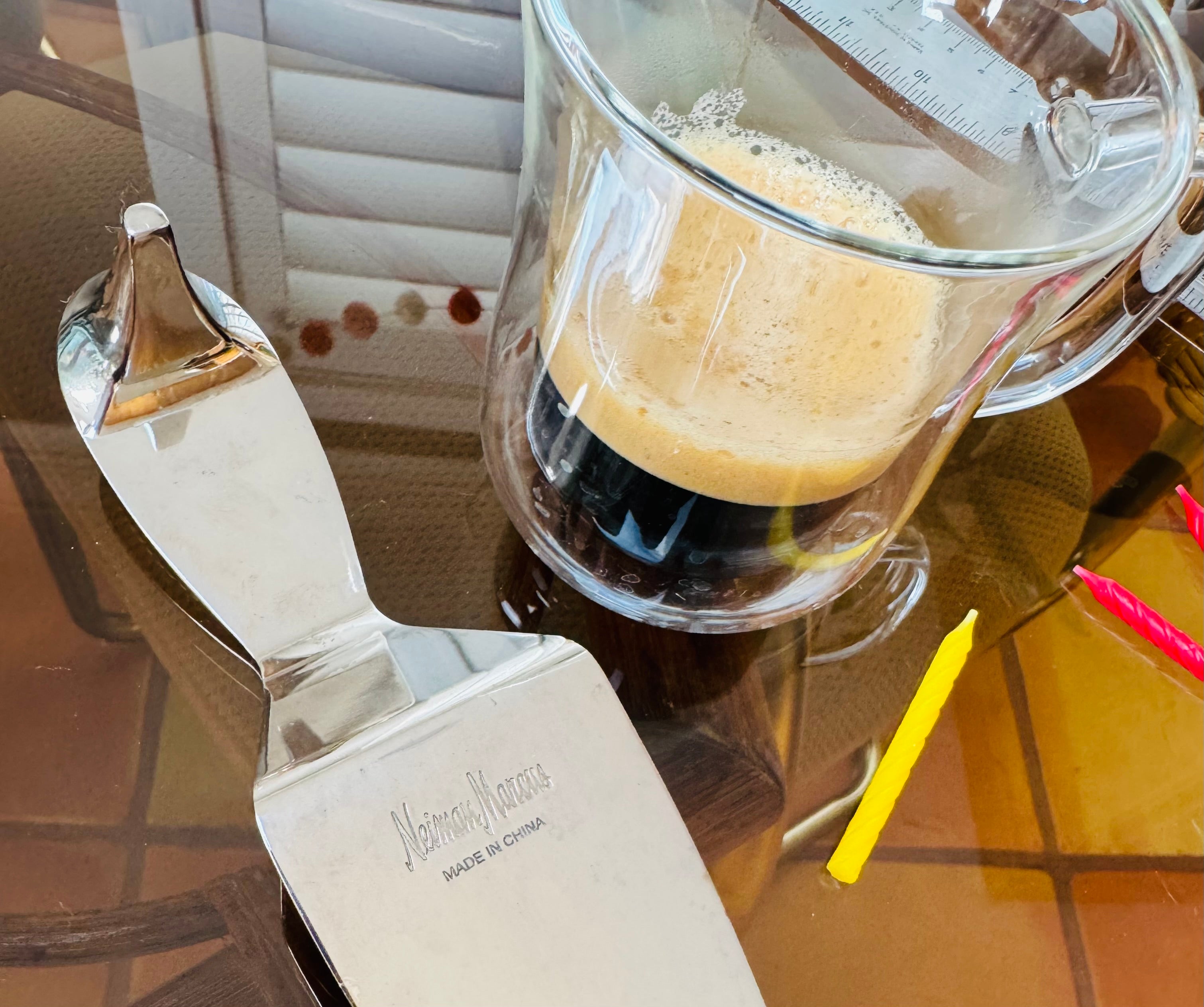 Neiman Marcus High Heel Cake Server — Chic Entertaining Piece