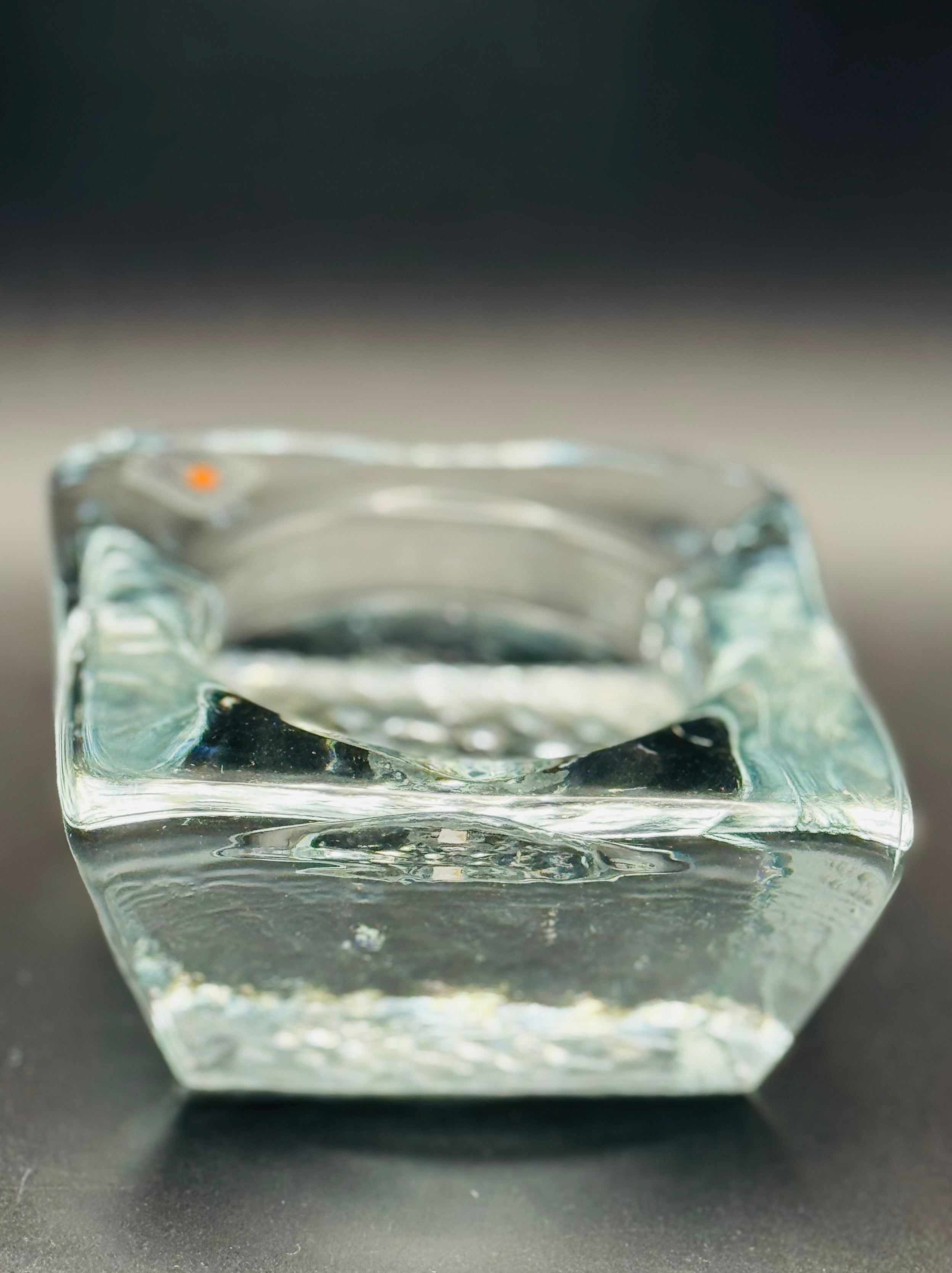 The Object Edit — Blenko Handblown Glass Catchall