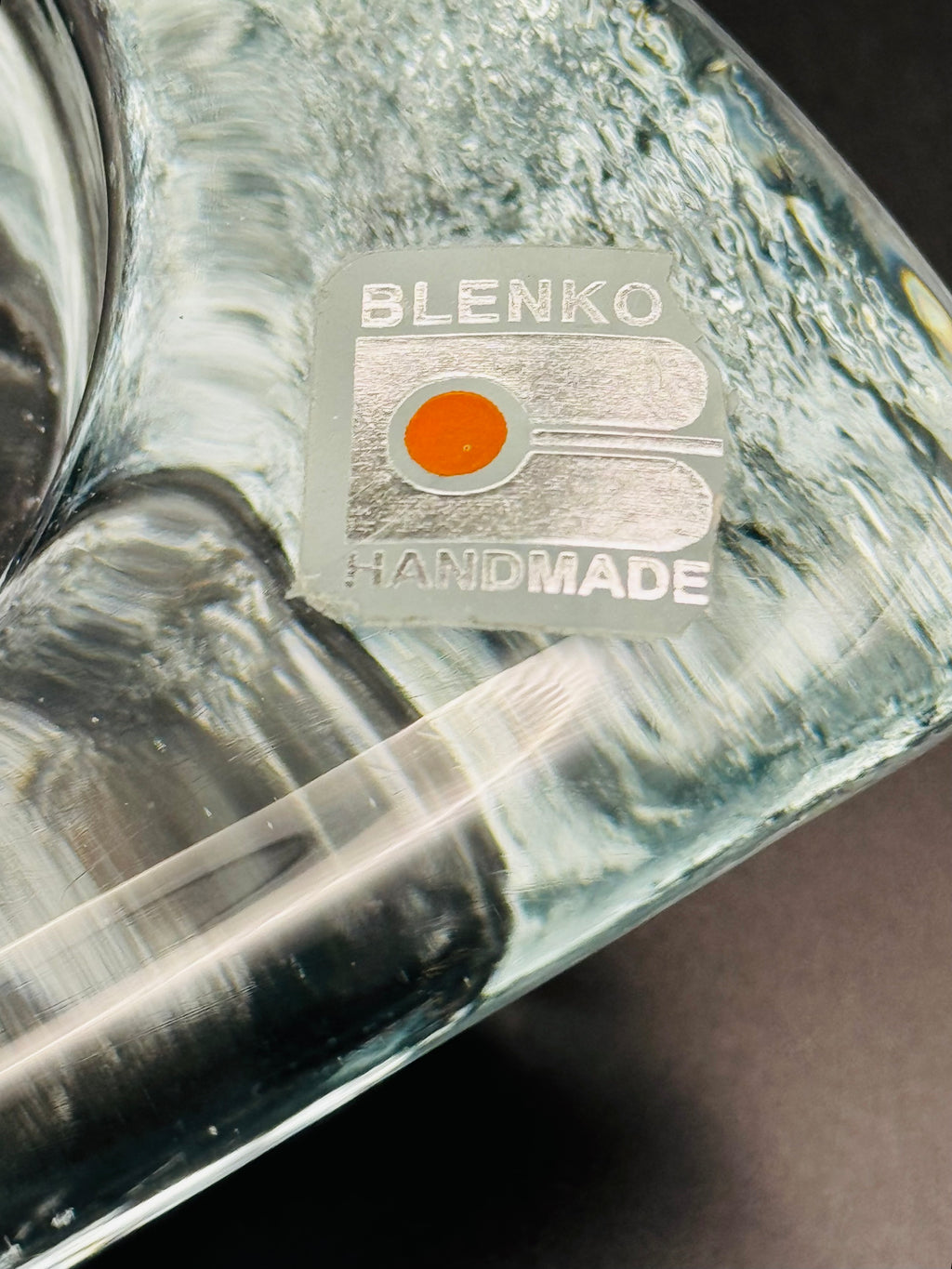 The Object Edit — Blenko Handblown Glass Catchall