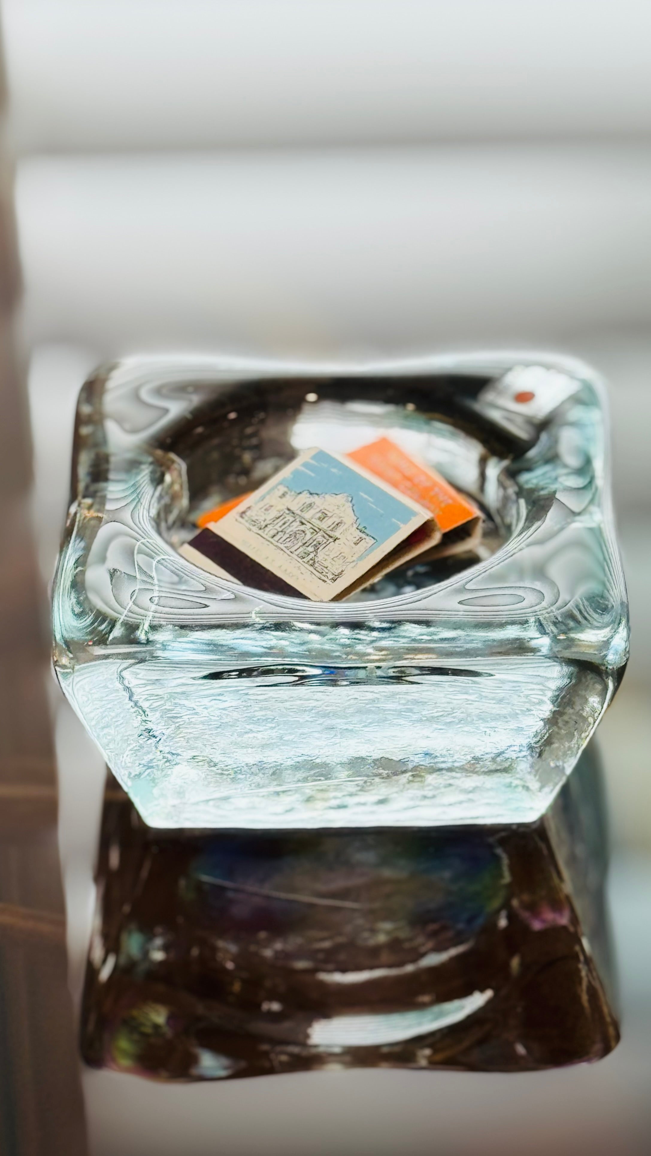 The Object Edit — Blenko Handblown Glass Catchall