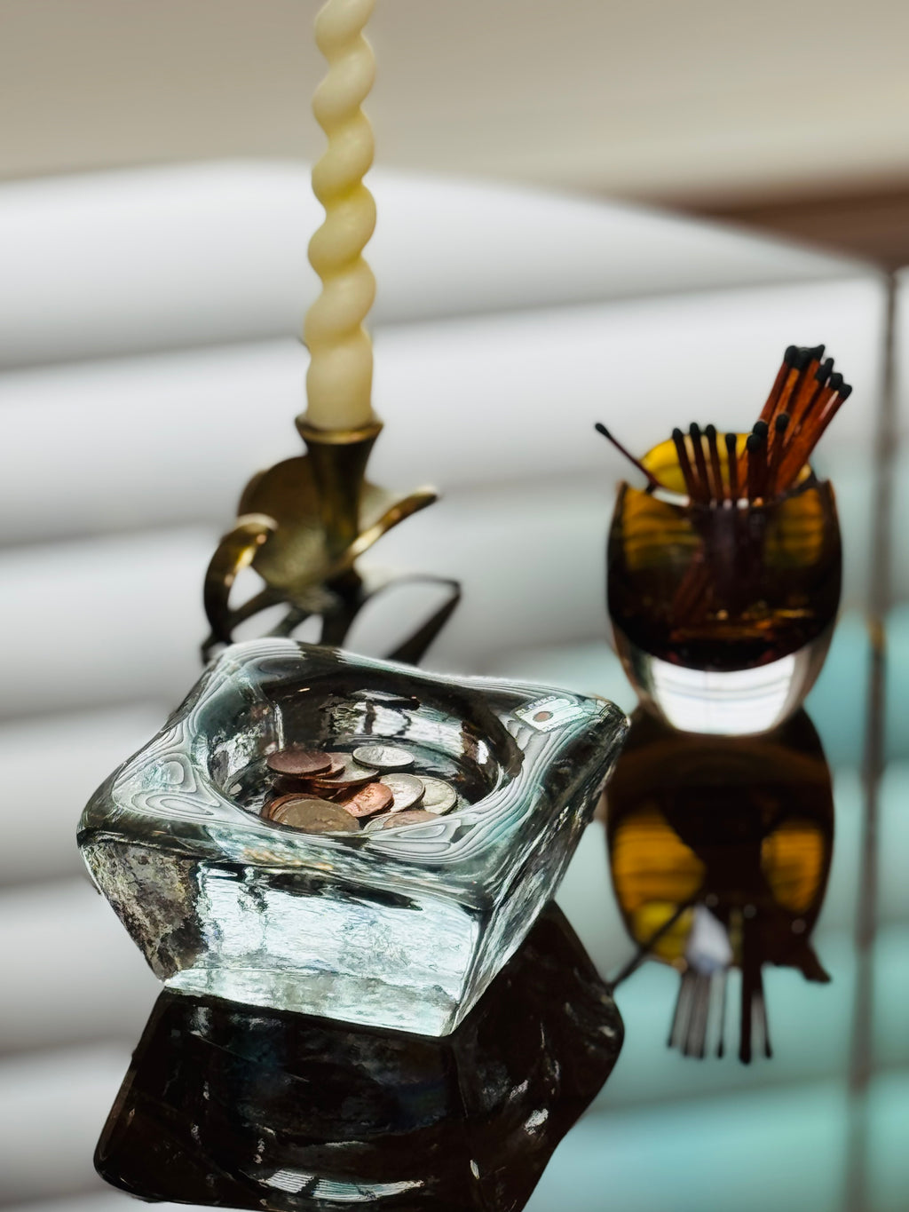 The Object Edit — Blenko Handblown Glass Catchall